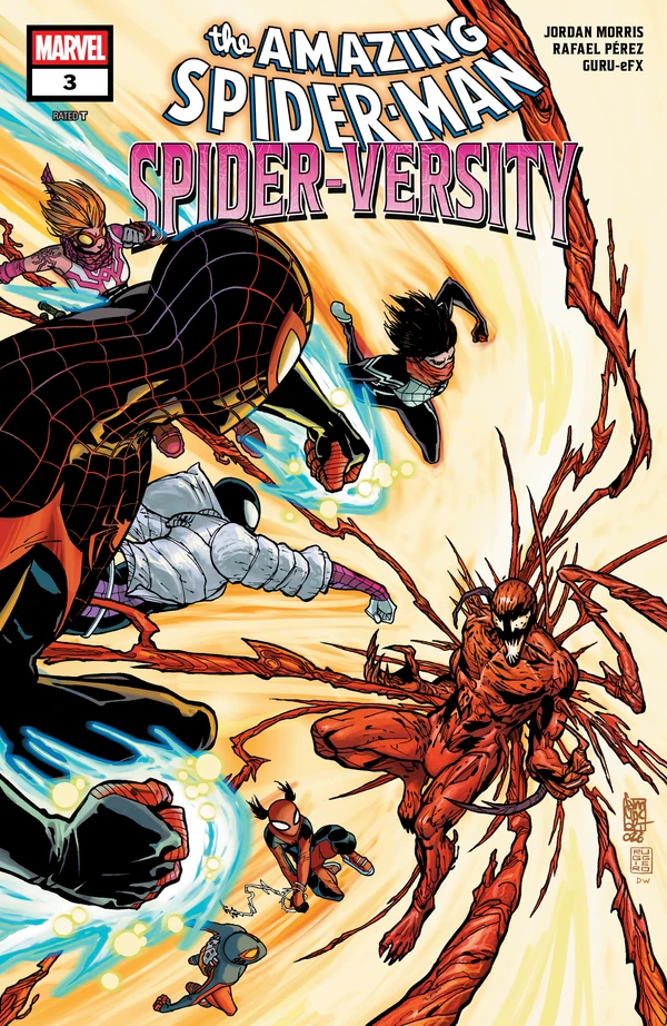 Amazing Spider-Man: Spider-Versity #3 - Cover A
